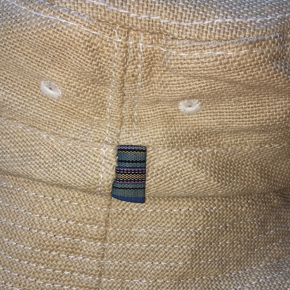 Neonlights boonie bucket hat tweed style cotton felt cap - Picture 4 of 13